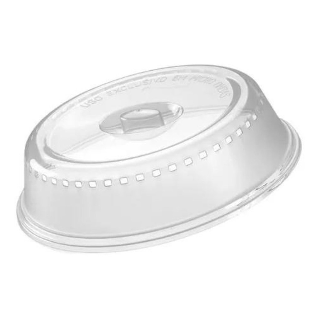Tampa De Microondas Para Proteção Alimentos Livre Bpa Free em Oferta na Shopee