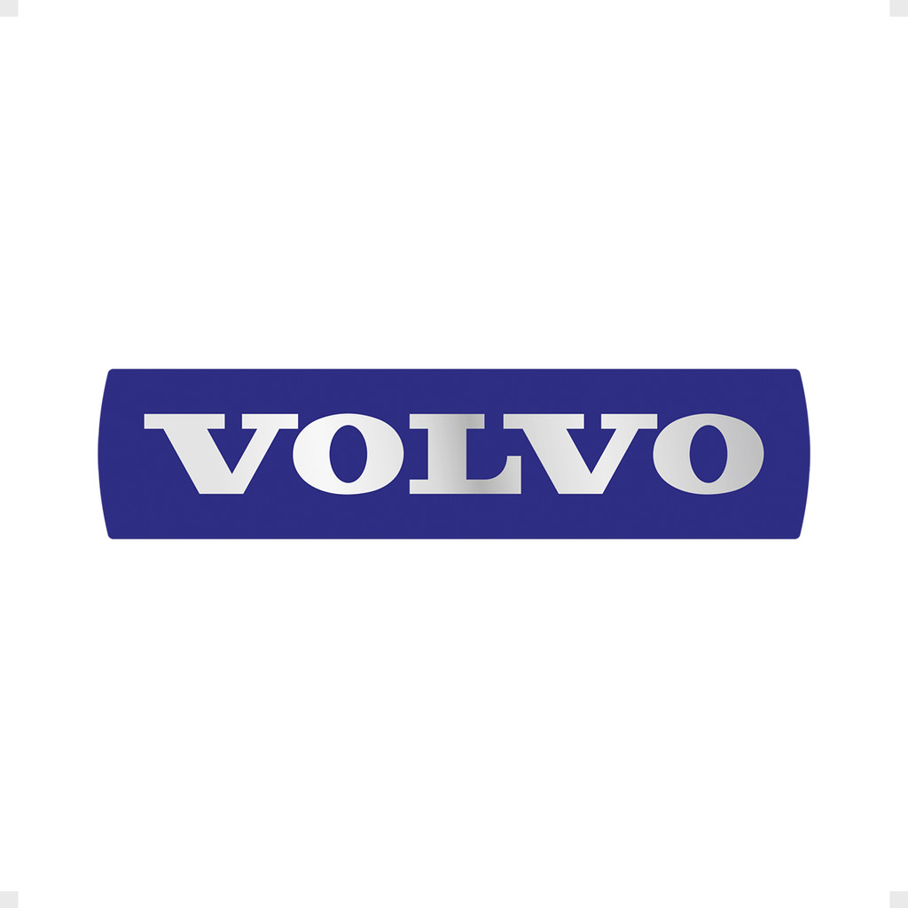 Adesivo Volvo XC60 2009/2017 Emblema Azul Da Grade Generico