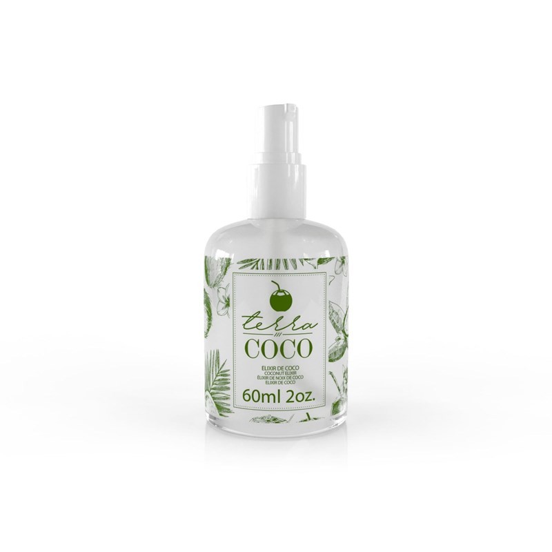 Elixir de Coco 60ml Terra Coco