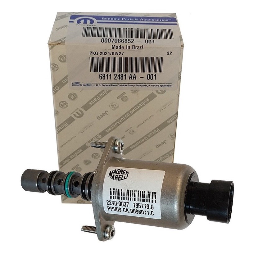 Eletrovalvula Pressao Câmbio Aut Fiat Linea 2009-2016 Origin