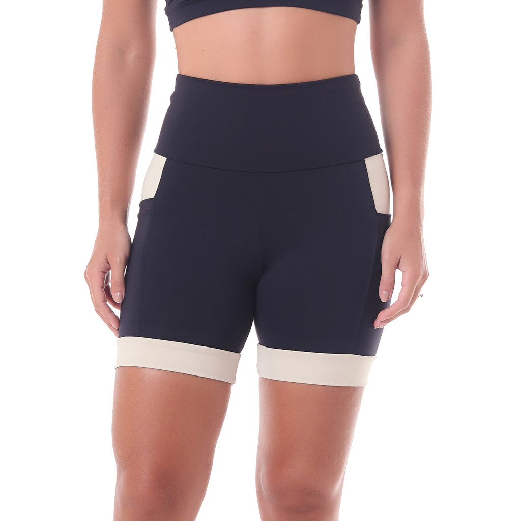 Bermuda Action Esportiva para Corrida SND Fitness em Oferta na Shopee