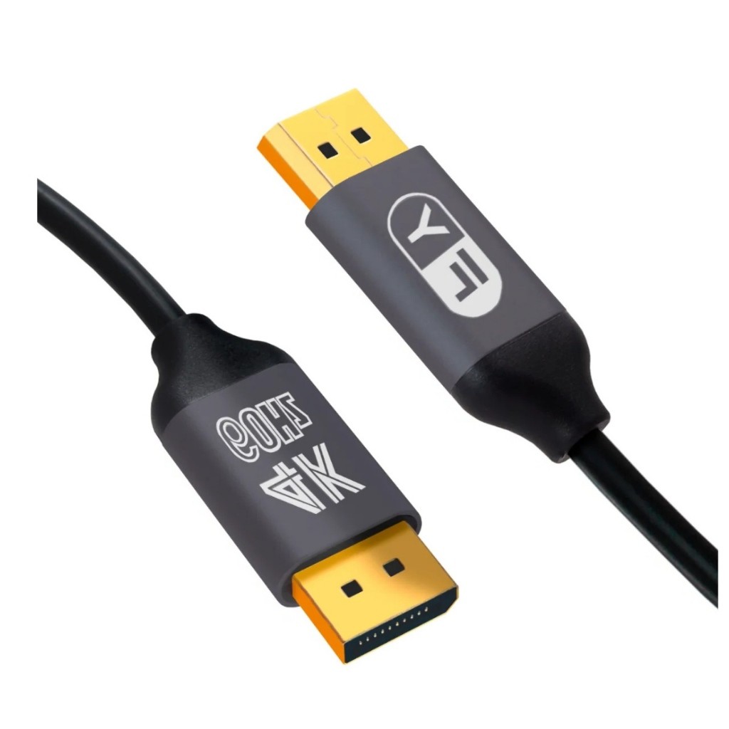 Cabo Displayport 1.2 4k Ultra Hd 144hz Blindado 3m 3d Dp em Oferta na Shopee