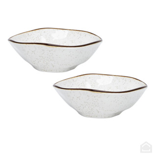 Conjunto 2 Tigelas Cumbuca Bowl 500 ml Porcelana Ryo Maresia Oxford em Oferta na Shopee