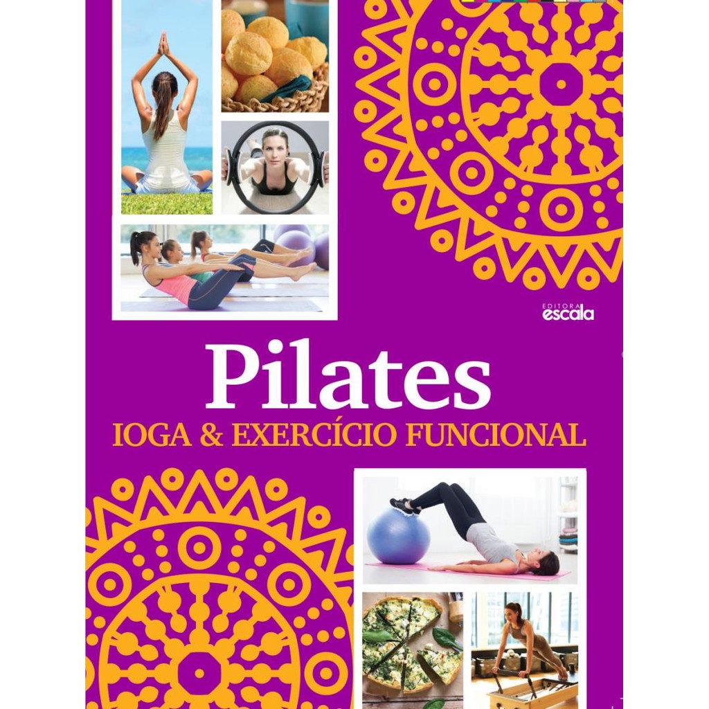 Livro - Pilates, Ioga E Exercicio Funcional
