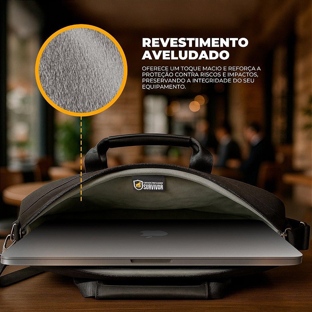 Capa Case Capinha Gshield Office para Notebook 14" | Resistente à Água, Acolchoada e com Bolsos