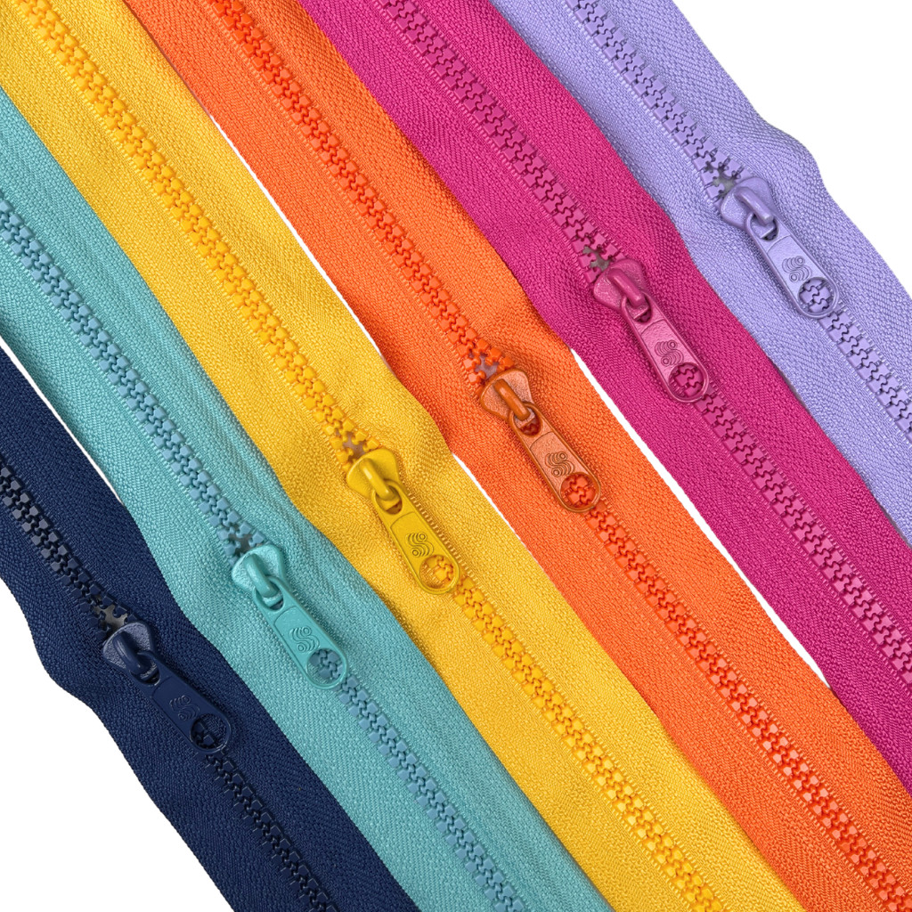 Zíper Tratorado Jacaré Trator | 3 Metros + 5 Cursores