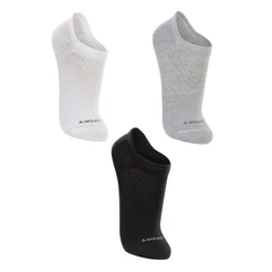 Kit 3 Pares de Meias Esportiva Invisível Lupo 3170-089