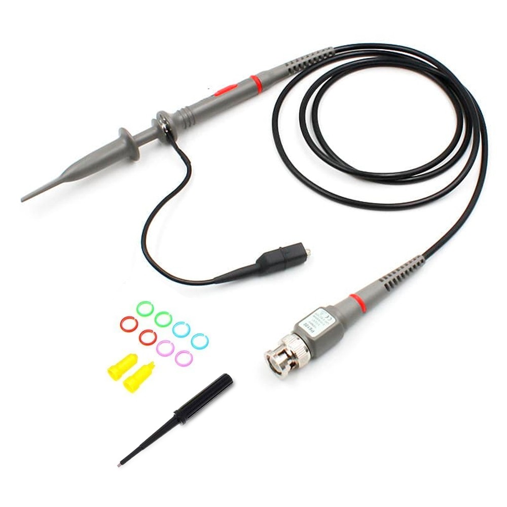 Ponta de Prova e Adaptador para Osciloscópio FNIRSI P6100 em Oferta na Shopee