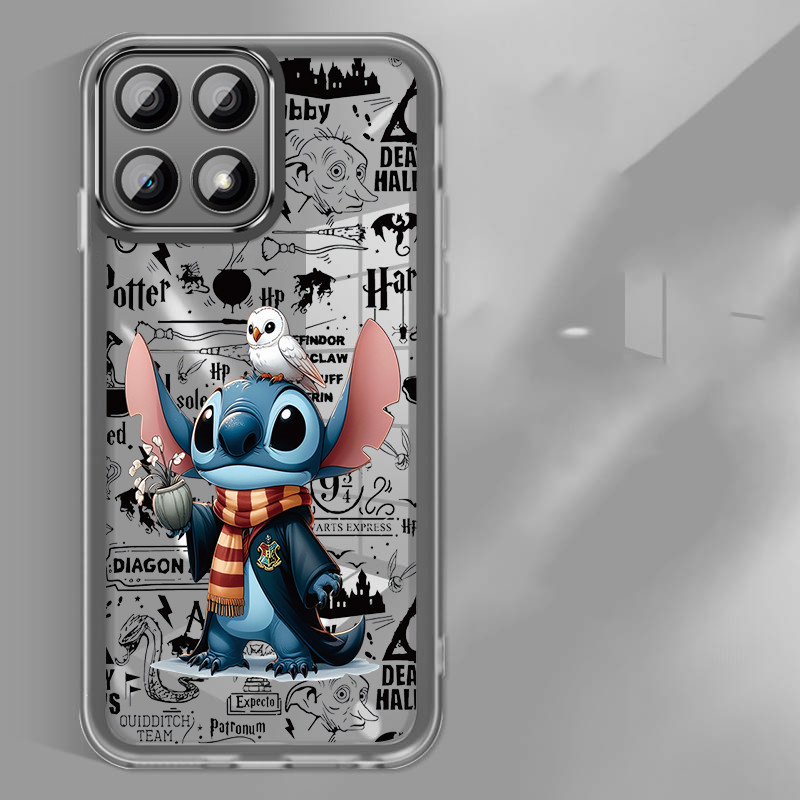 Motorola Moto Edge 60 Fusion Magician Stitch Transparente Candy Phone Case Harry Potter Design Capa em Oferta na Shopee