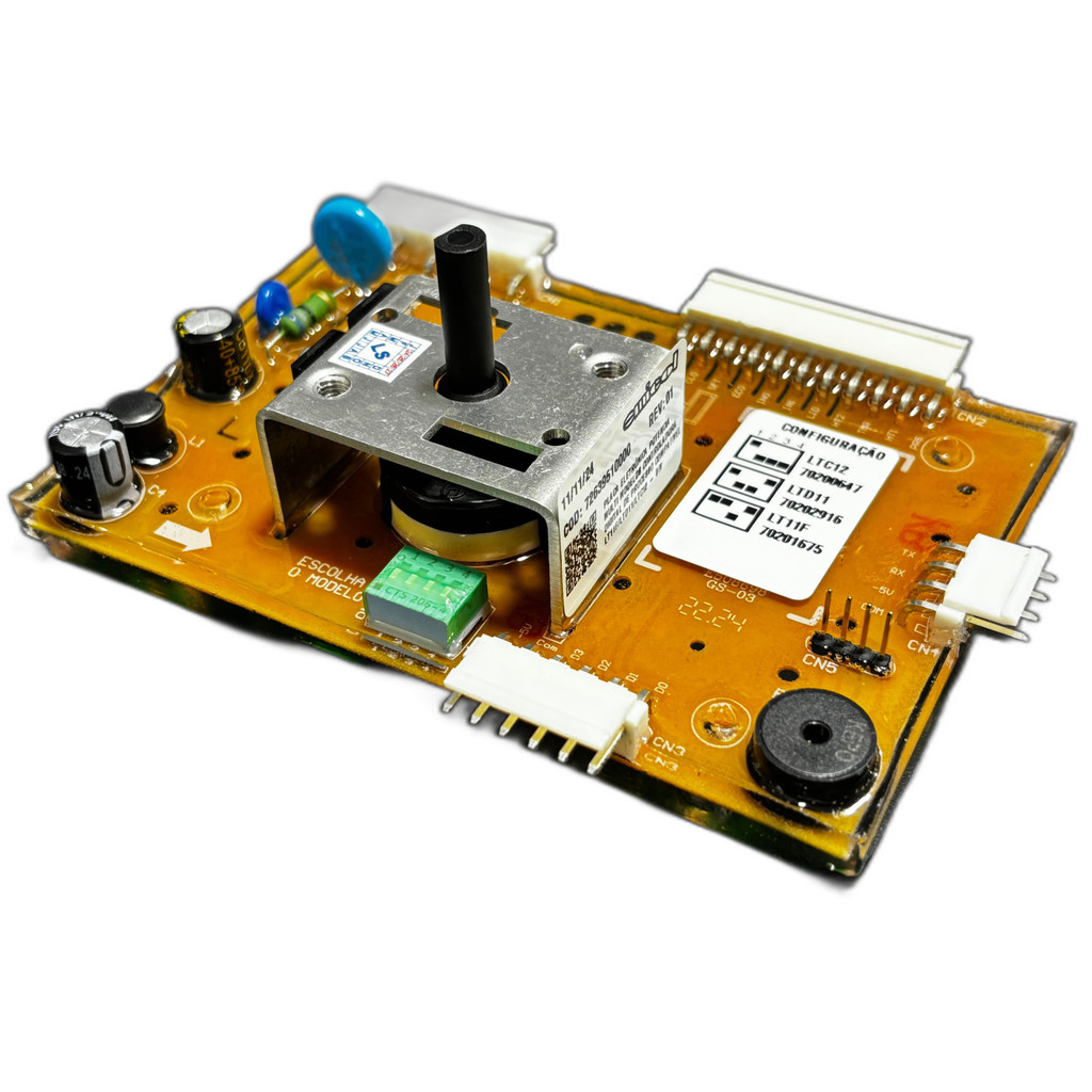 Placa Potência Compatível Lavadora Electrolux Lt11F 70201675 A99035155 Bivolt