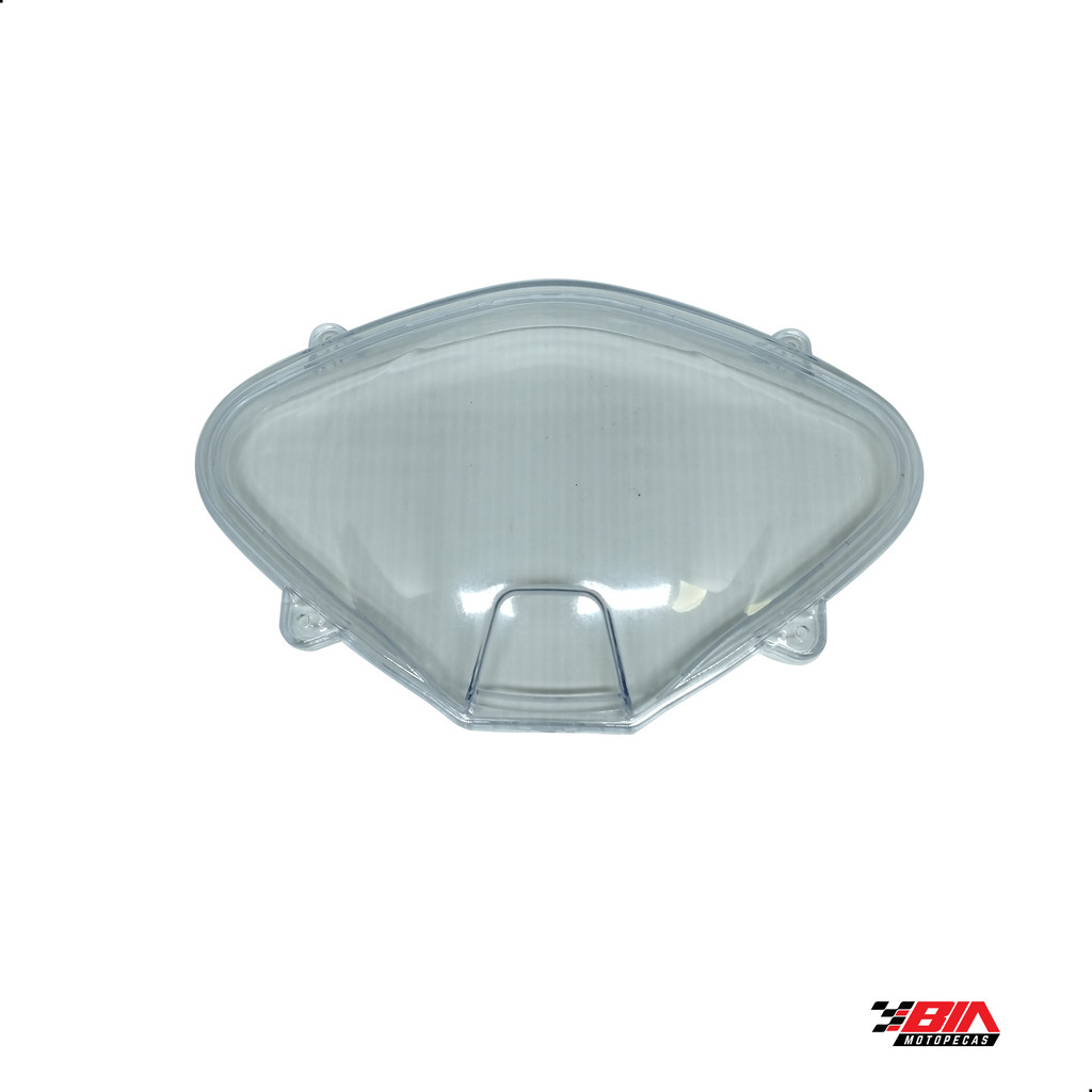 Capa Acrilico Superior Painel Shineray Jet 50 2013 2014 2015 2016 2017 2018 2019 2020 2021 2022 2023 — imagem 2 de 2