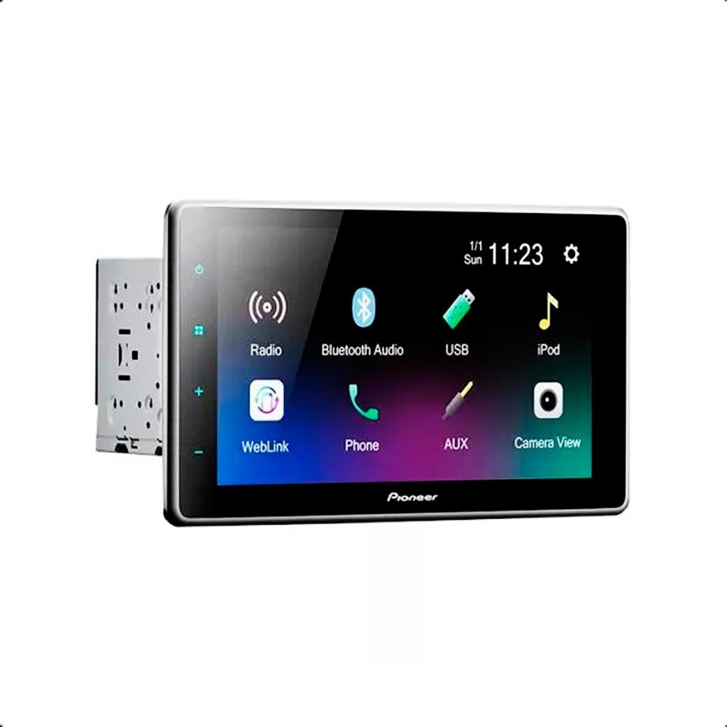 Multimídia tela Flutuante 9" Capacitiva DMH-AF555BT Pioneer em Oferta na Shopee