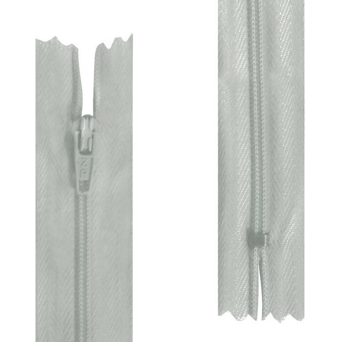 Zíper comum - 60cm - 10 unidades - Cores [ Cinza - 301 ] em Oferta na Shopee