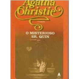 Livro O Misterioso Sr. Quin Coleção Agatha Christie de Agatha Christie, traduzido por Sônia Coutinho 7343925