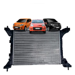 Radiador Uno Vivace 1.0, 1.4 2011 2012 4 Cilindros Mod Denso