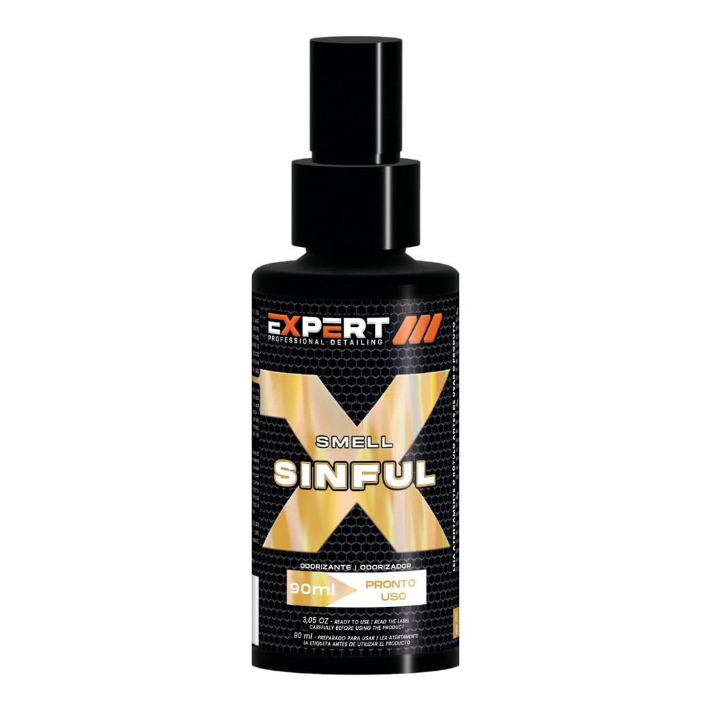 Odorizador Carro Spray Smell Sinfull One Million 90ml Expert em Oferta na Shopee
