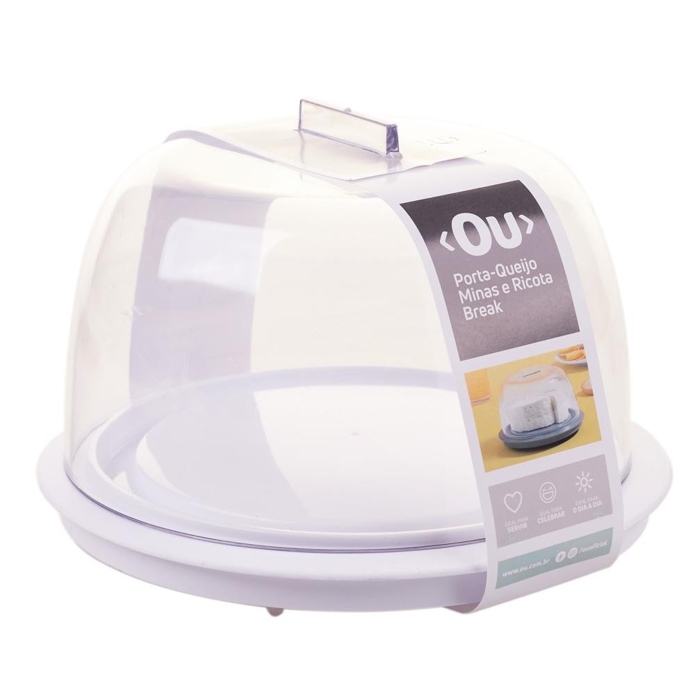 Queijeira Ou Break QM400 Branca - Home & Living