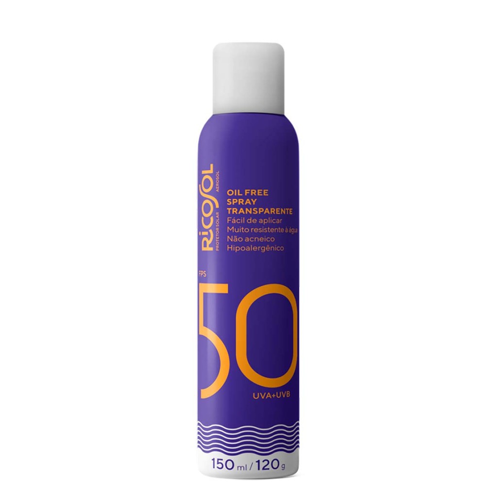 Ricosol Protetor Solar Sp FPS 50 - 150 ml Aero em Oferta na Shopee