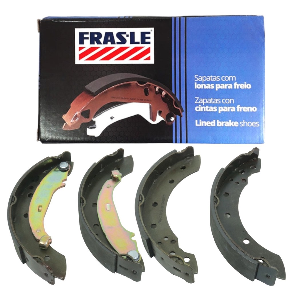 Sapata Freio Traseira Para Clio Laguna Symbol Twingo em Oferta na Shopee