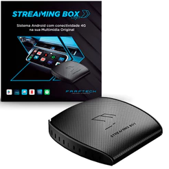 Streaming Box Light 3gb Ram 32GB Armazenamento Interface Desbloqueio USB Apps Carplay - Faaftech