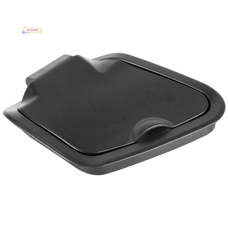 Motocicletas ABS Bolso Lateral Capa Carregador À Prova Dwaterproof Água Tampa Da Bateria Para Nmax V2 2020-2021 Preto