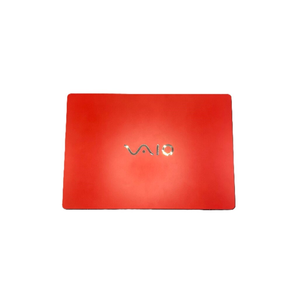 Carcaça Notebook Tampa da Tela+Moldura Vaio Fit 15 Vermelho Seminovo