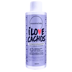 ESSENCIALS CONDICIONADOR I LOVE CACHOS - 800ML