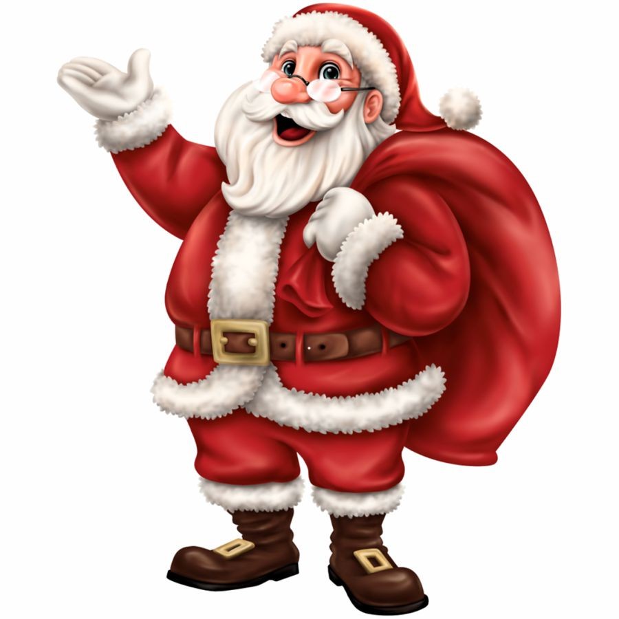 Papai Noel Decorativo de Papel Cartão - 45x70cm - 1 unidade - Regina - Rizzo - Home & Living
