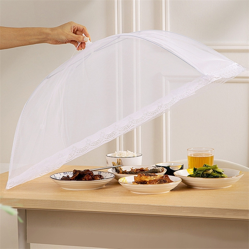 Protetor Tela Mosquiteiro de Alimentos Fruta Bolo Telado 40cm