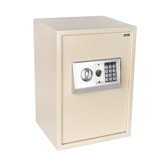 Cofre Eletrônico de Aço 50cm Senha Digital e Chave SB50 Documentos Joias Dinheiro Escritório Casa
