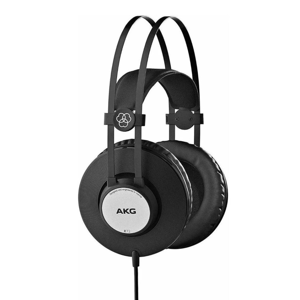 Fone De Ouvido Fechado Akg K72 Estilo Over Ear