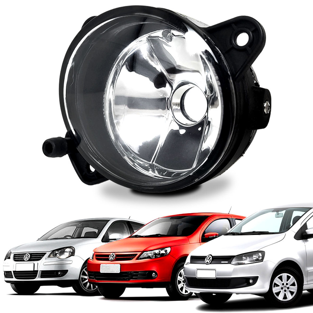 Farol Auxiliar Milha Fox 2010 a 2014 Gol G5 2008 a 2012 Polo 2007 a 2011 Lado Esquerdo - Automobiles