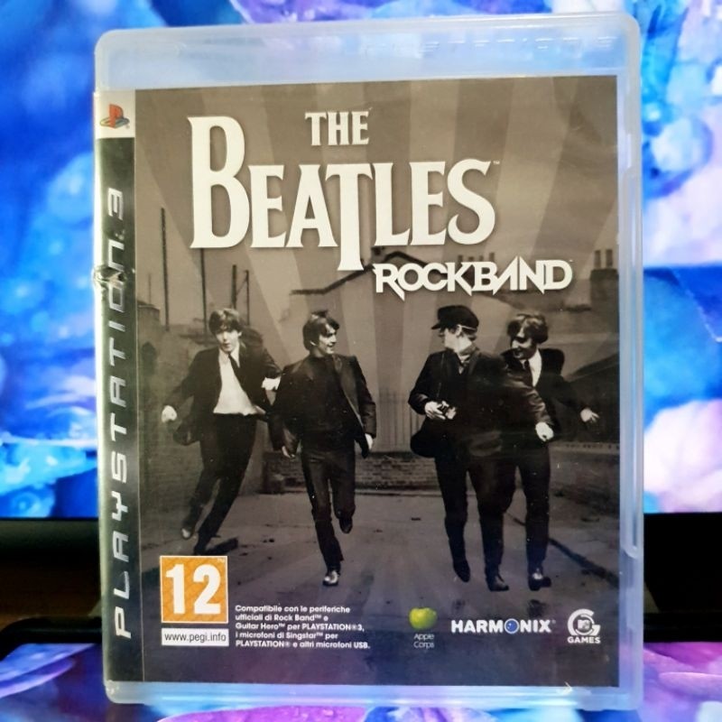 The Beatles RockBand PS3 Mídia Física Usado Jogo Playstation 3 Original