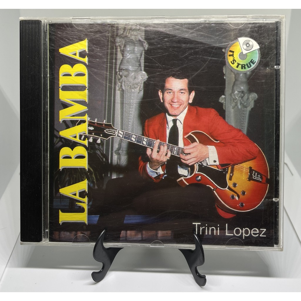 Cd - Trini Lopez - La Bamba
