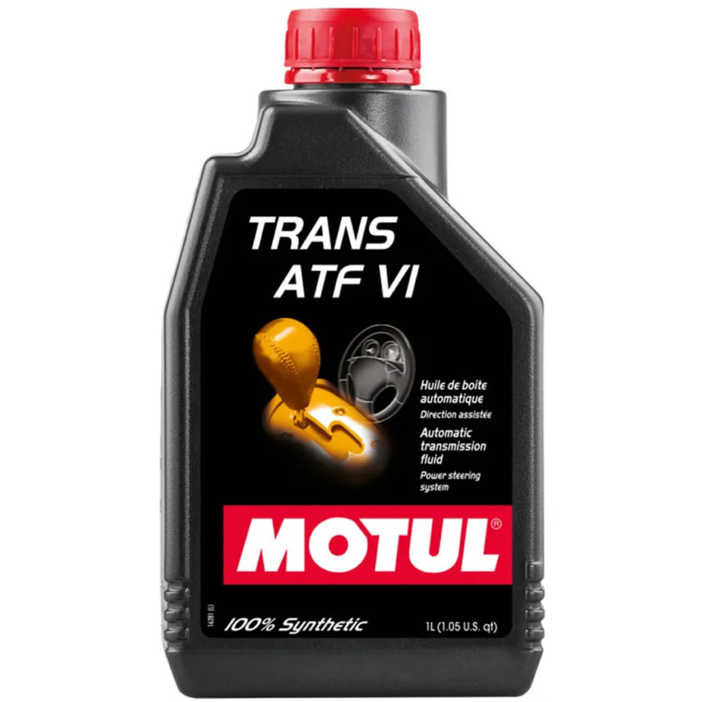 Óleo de Transmissão Câmbio Automático 100% Sintético Motul Trans Atf VI - 1 Litro