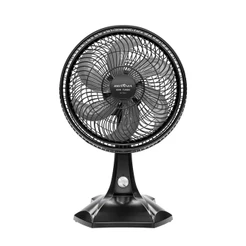 Ventilador de Mesa Britânia 30cm BVT301 60W Preto