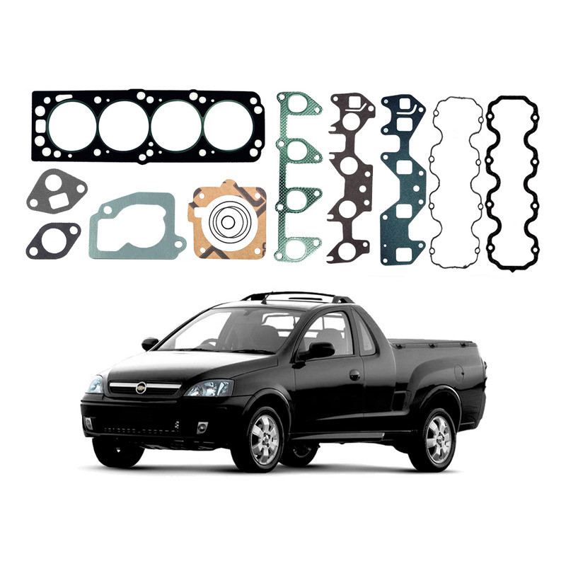 Jogo Junta Cabeçote Sabo Montana 1.8 8v 2003 A 2010 em Oferta na Shopee