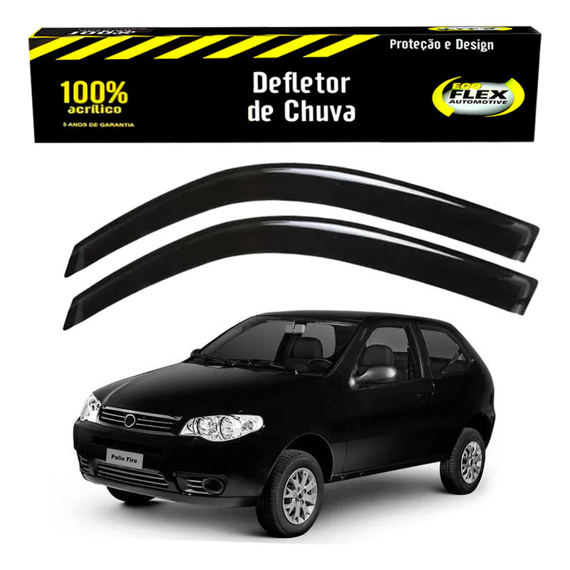 Jogo Calha Defletor Chuva Palio 1.0 2 Portas 2004 A 2016