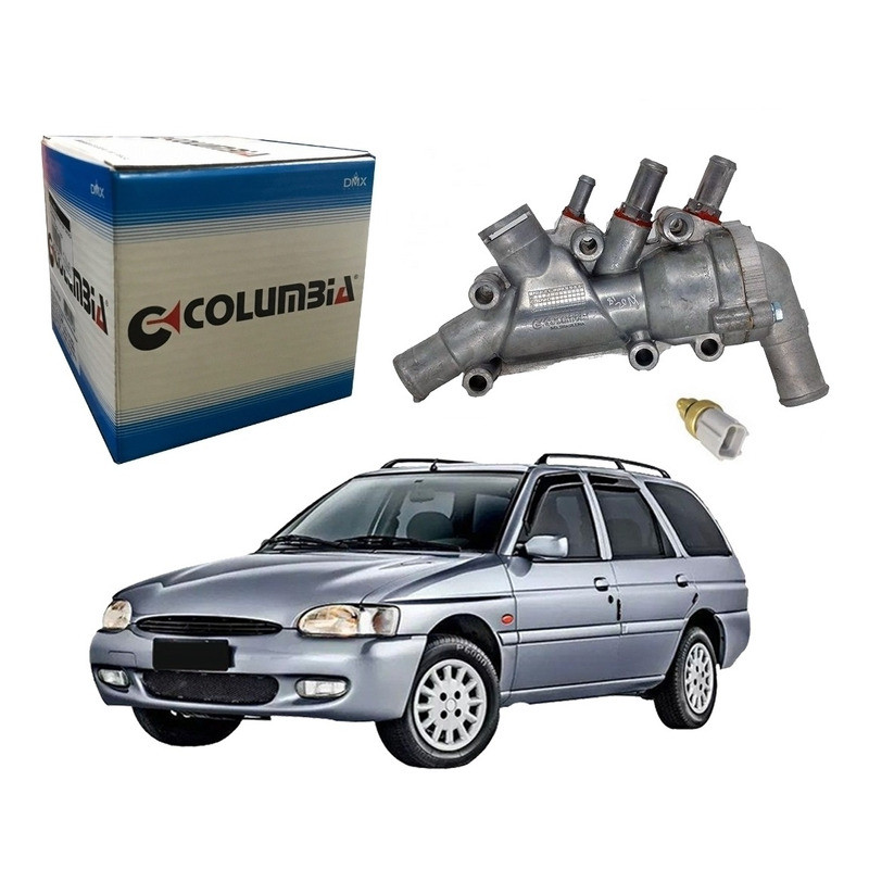 Valvula Carcaça Ford Escort Sw 1.6 Gasolina 2000 A 2002