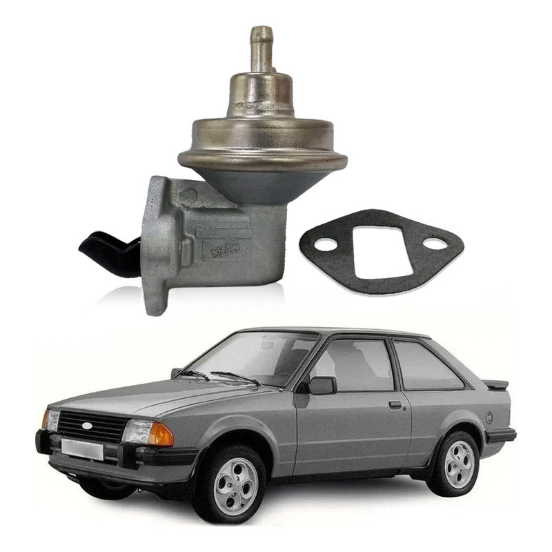 Bomba Combustivel Brosol Escort 1.6 Cht 1985 A 1986 - Spare Parts and Accessories for Vehicles