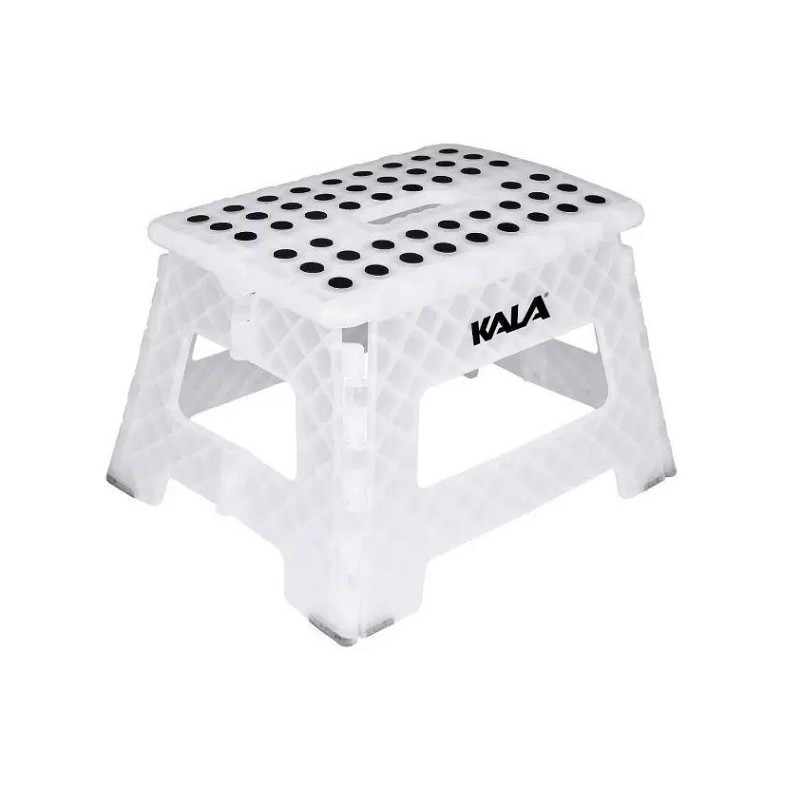 Escada Banqueta Dobravel Multiuso Vonder Kala 22cm / 45cm