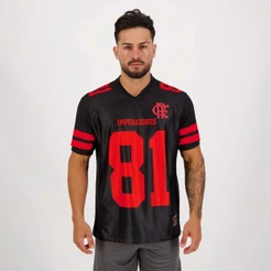 Camisa Flamengo Kicker Preta