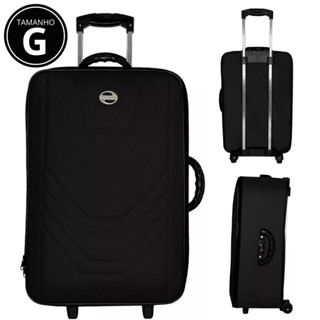 Mala de Viagem Grande 28kg com 2 alças e 2 rodinhas Village em Oferta na Shopee