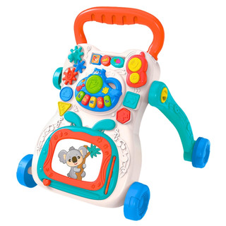 Andador de Empurrar Musical Bebê Divertido com Luz Rodinhas em Oferta na Shopee