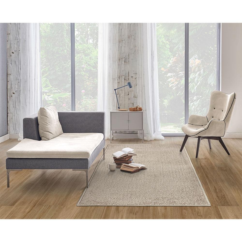 Tapete Para Sala Relex N Areia 1,00X1,50 São Carlos em Oferta na Shopee