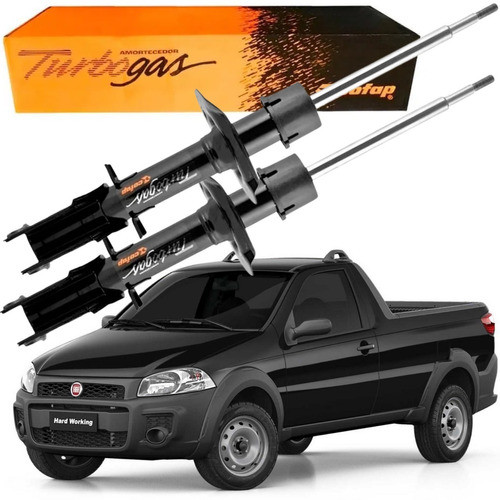 Par Amortecedor Dianteiro Esquerdo Direito Fiat Strada 1.3 1.4 1.5 1.6 1.8 2001 2005 2010 2015 2020 em Oferta na Shopee