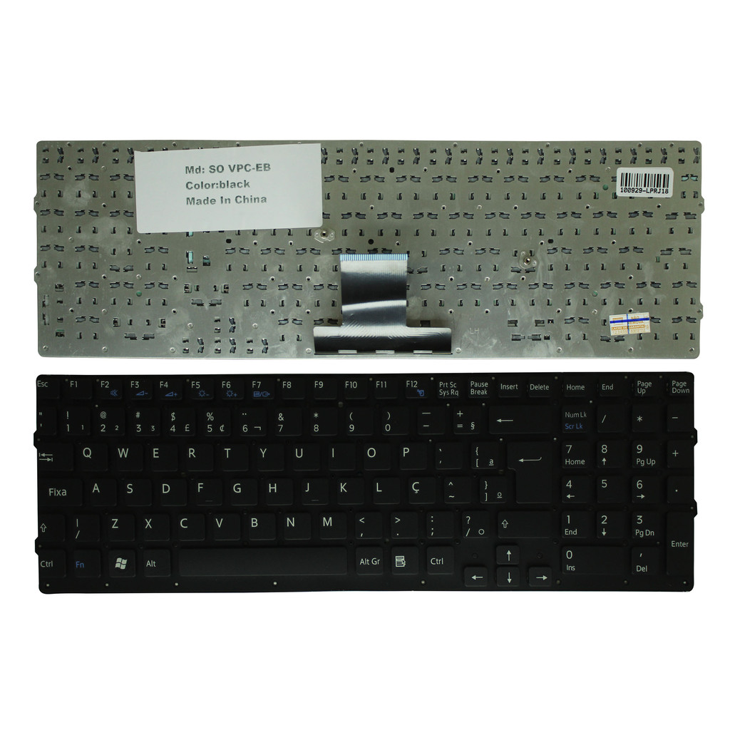 TECLADO SONY VPC-EB13EB VPCEB EB11 EB12 EB14 PCG-7131M PCG-71311X PRETO