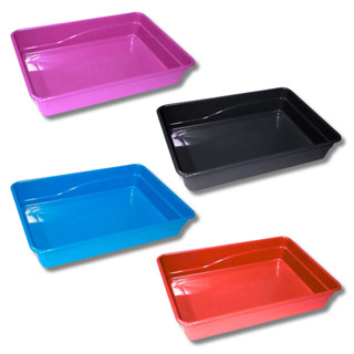 4 Caixas de Areia para Gato Bandeja Sanitária Pet Gatinho Bandeja Multiuso em Oferta na Shopee