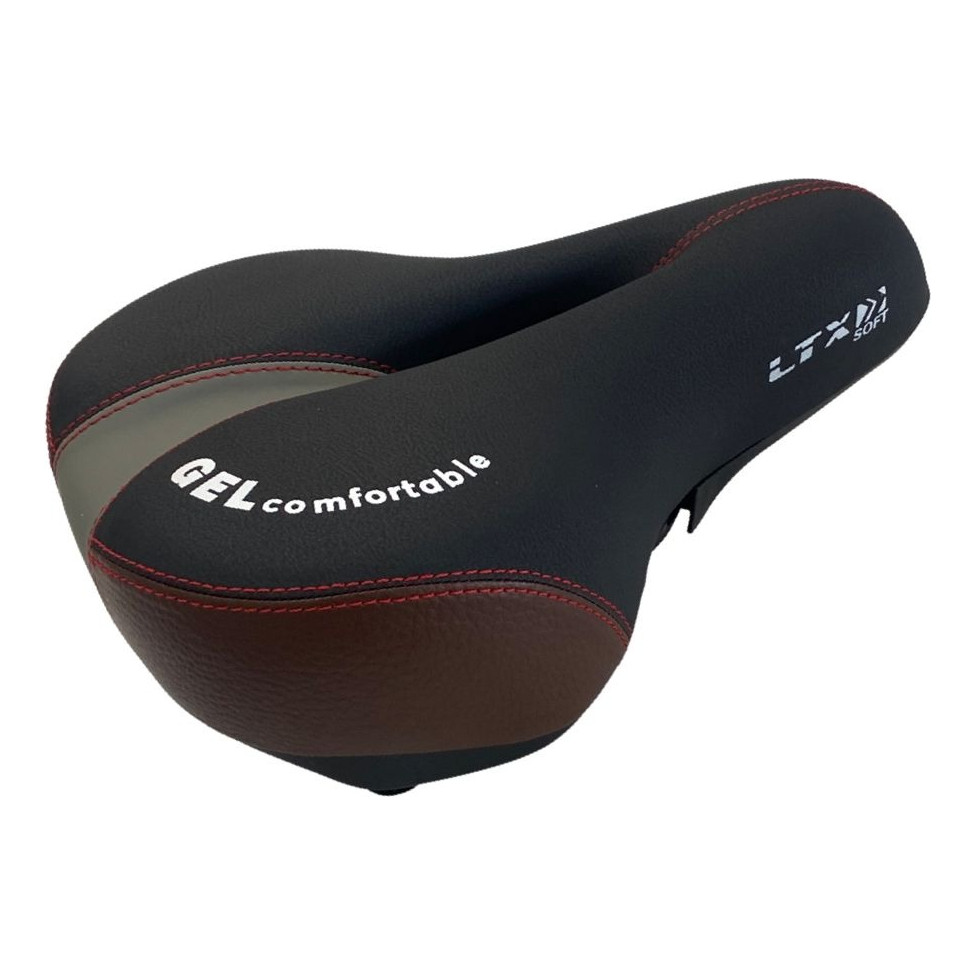 Selim Banco Antiprostático P Bike 2 Molas Ltx Vazado Gel em Oferta na Shopee