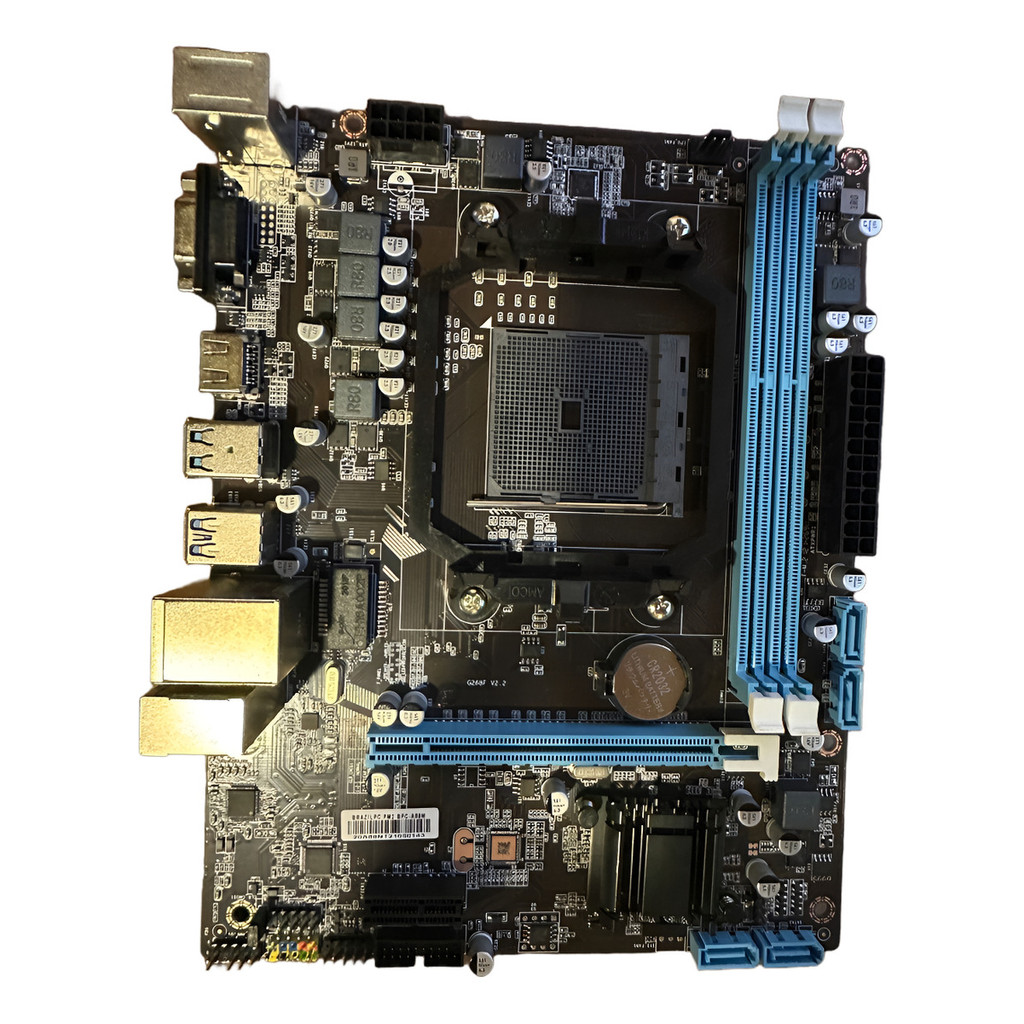 Placa Mae Brazilpc Fm2+ Bpc-a88m Ddr3 Vga/hdmi